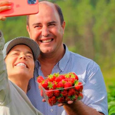 Isabel Silva na Quintinha do Sarilho